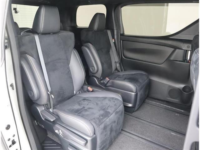 アルファード 2.5S タイプゴールドIII フルセグ メモリーナビ DVD再生 ミュージックプレイヤー接続可 バックカメラ 衝突被害軽減システム ETC ドラレコ 両側電動スライド LEDヘッドランプ 乗車定員7人 3列シート ワンオーナー(6枚目)