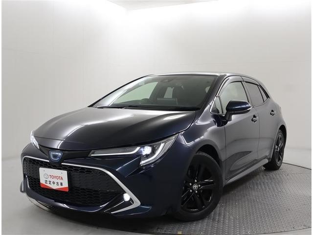 カローラスポーツ ハイブリッドＧ　スタイルパッケージ　ＴＯＹＯＴＡ認定中古車　当社下取りワンオーナー　シートヒーター　フルセグ　メモリーナビ　ミュージックプレイヤー接続可　バックカメラ　衝突被害軽減システム　ＥＴＣ　ドラレコ　ＬＥＤヘッドランプ（2枚目）