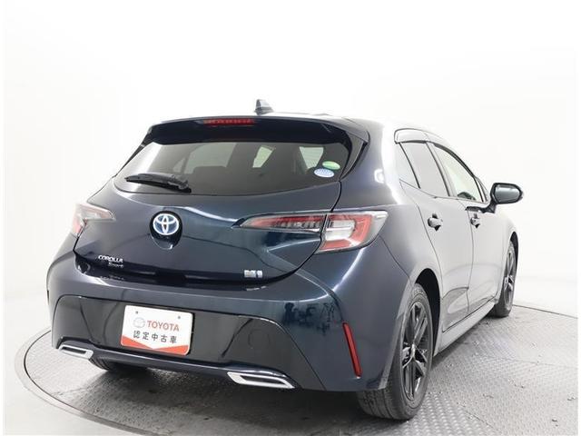 カローラスポーツ ハイブリッドＧ　スタイルパッケージ　ＴＯＹＯＴＡ認定中古車　当社下取りワンオーナー　シートヒーター　フルセグ　メモリーナビ　ミュージックプレイヤー接続可　バックカメラ　衝突被害軽減システム　ＥＴＣ　ドラレコ　ＬＥＤヘッドランプ（4枚目）