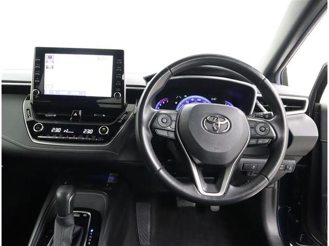 カローラスポーツ ハイブリッドＧ　スタイルパッケージ　ＴＯＹＯＴＡ認定中古車　当社下取りワンオーナー　シートヒーター　フルセグ　メモリーナビ　ミュージックプレイヤー接続可　バックカメラ　衝突被害軽減システム　ＥＴＣ　ドラレコ　ＬＥＤヘッドランプ（8枚目）