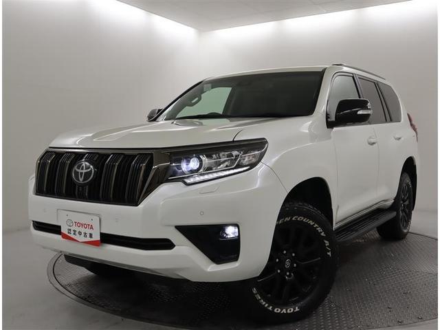 ランドクルーザープラド ＴＸ　Ｌパッケージ・ブラックエディション　ＴＯＹＯＴＡ認定中古車　当社下取りワンオーナー　サンルーフ　４ＷＤ　フルセグ　メモリーナビ　衝突被害軽減システム　ＥＴＣ　ドラレコ　ＬＥＤヘッドランプ　乗車定員７人　３列シート　　記録簿（3枚目）