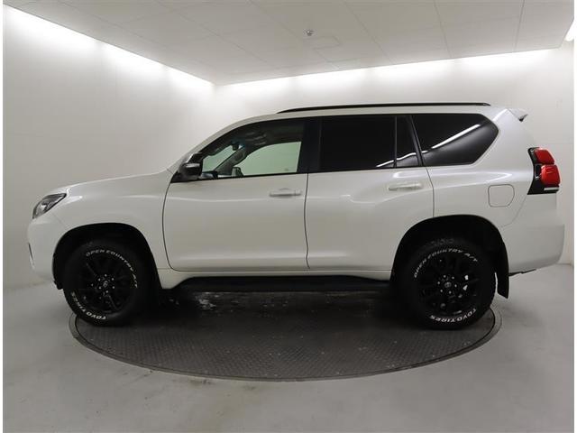 ランドクルーザープラド ＴＸ　Ｌパッケージ・ブラックエディション　ＴＯＹＯＴＡ認定中古車　当社下取りワンオーナー　サンルーフ　４ＷＤ　フルセグ　メモリーナビ　衝突被害軽減システム　ＥＴＣ　ドラレコ　ＬＥＤヘッドランプ　乗車定員７人　３列シート　　記録簿（4枚目）
