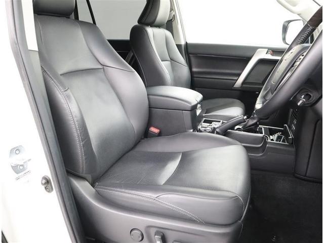 ランドクルーザープラド ＴＸ　Ｌパッケージ・ブラックエディション　ＴＯＹＯＴＡ認定中古車　当社下取りワンオーナー　サンルーフ　４ＷＤ　フルセグ　メモリーナビ　衝突被害軽減システム　ＥＴＣ　ドラレコ　ＬＥＤヘッドランプ　乗車定員７人　３列シート　　記録簿（6枚目）