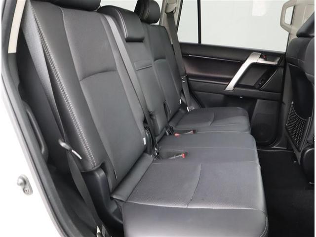 ランドクルーザープラド ＴＸ　Ｌパッケージ・ブラックエディション　ＴＯＹＯＴＡ認定中古車　当社下取りワンオーナー　サンルーフ　４ＷＤ　フルセグ　メモリーナビ　衝突被害軽減システム　ＥＴＣ　ドラレコ　ＬＥＤヘッドランプ　乗車定員７人　３列シート　　記録簿（8枚目）