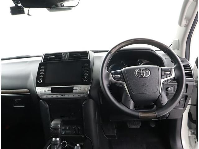 ランドクルーザープラド ＴＸ　Ｌパッケージ・ブラックエディション　ＴＯＹＯＴＡ認定中古車　当社下取りワンオーナー　サンルーフ　４ＷＤ　フルセグ　メモリーナビ　衝突被害軽減システム　ＥＴＣ　ドラレコ　ＬＥＤヘッドランプ　乗車定員７人　３列シート　　記録簿（12枚目）