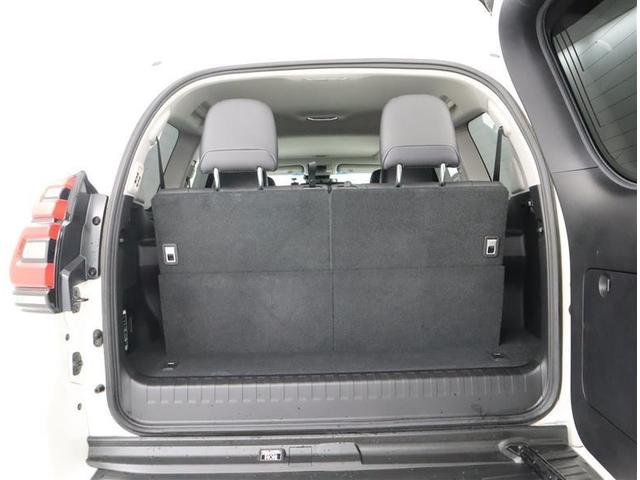 ランドクルーザープラド ＴＸ　Ｌパッケージ・ブラックエディション　ＴＯＹＯＴＡ認定中古車　当社下取りワンオーナー　サンルーフ　４ＷＤ　フルセグ　メモリーナビ　衝突被害軽減システム　ＥＴＣ　ドラレコ　ＬＥＤヘッドランプ　乗車定員７人　３列シート　　記録簿（14枚目）