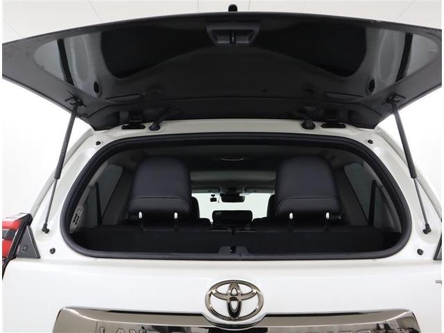 ランドクルーザープラド ＴＸ　Ｌパッケージ・ブラックエディション　ＴＯＹＯＴＡ認定中古車　当社下取りワンオーナー　サンルーフ　４ＷＤ　フルセグ　メモリーナビ　衝突被害軽減システム　ＥＴＣ　ドラレコ　ＬＥＤヘッドランプ　乗車定員７人　３列シート　　記録簿（15枚目）