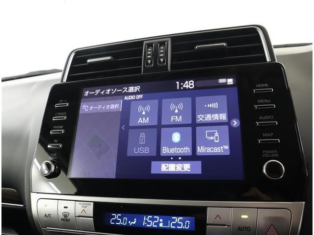 ランドクルーザープラド ＴＸ　Ｌパッケージ・ブラックエディション　ＴＯＹＯＴＡ認定中古車　当社下取りワンオーナー　サンルーフ　４ＷＤ　フルセグ　メモリーナビ　衝突被害軽減システム　ＥＴＣ　ドラレコ　ＬＥＤヘッドランプ　乗車定員７人　３列シート　　記録簿（17枚目）