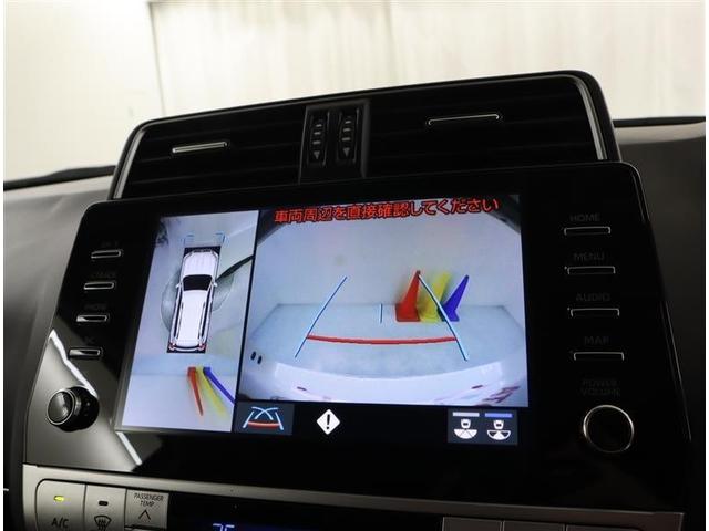 ランドクルーザープラド ＴＸ　Ｌパッケージ・ブラックエディション　ＴＯＹＯＴＡ認定中古車　当社下取りワンオーナー　サンルーフ　４ＷＤ　フルセグ　メモリーナビ　衝突被害軽減システム　ＥＴＣ　ドラレコ　ＬＥＤヘッドランプ　乗車定員７人　３列シート　　記録簿（18枚目）