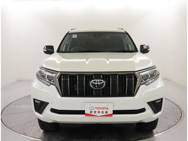 ランドクルーザープラド ＴＸ　Ｌパッケージ・ブラックエディション　ＴＯＹＯＴＡ認定中古車　当社下取りワンオーナー　サンルーフ　４ＷＤ　フルセグ　メモリーナビ　衝突被害軽減システム　ＥＴＣ　ドラレコ　ＬＥＤヘッドランプ　乗車定員７人　３列シート　　記録簿（35枚目）