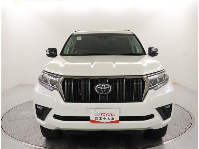 ランドクルーザープラド ＴＸ　Ｌパッケージ・ブラックエディション　ＴＯＹＯＴＡ認定中古車　当社下取りワンオーナー　サンルーフ　４ＷＤ　フルセグ　メモリーナビ　衝突被害軽減システム　ＥＴＣ　ドラレコ　ＬＥＤヘッドランプ　乗車定員７人　３列シート　　記録簿（38枚目）