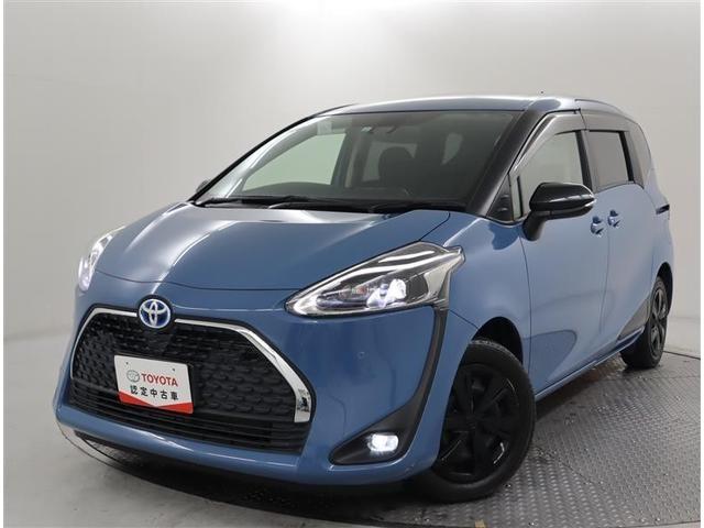 シエンタ ハイブリッド　ファンベースＧセーフティーエディション　ＴＯＹＯＴＡ認定中古車　当社下取りワンオーナー　フルセグ　メモリーナビ　ＤＶＤ再生　ミュージックプレイヤー接続可　バックカメラ　衝突被害軽減システム　両側電動スライド　ＬＥＤヘッドランプ（2枚目）