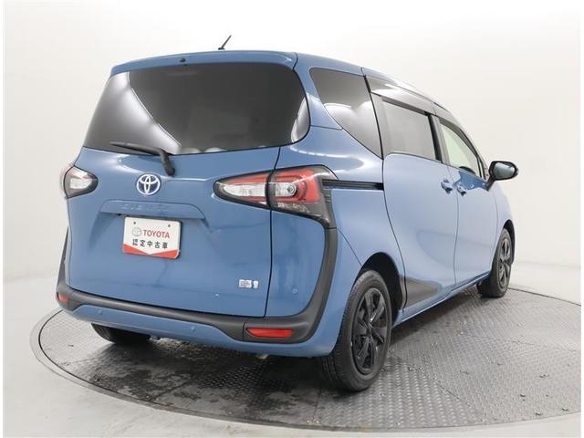 シエンタ ハイブリッド　ファンベースＧセーフティーエディション　ＴＯＹＯＴＡ認定中古車　当社下取りワンオーナー　フルセグ　メモリーナビ　ＤＶＤ再生　ミュージックプレイヤー接続可　バックカメラ　衝突被害軽減システム　両側電動スライド　ＬＥＤヘッドランプ（4枚目）