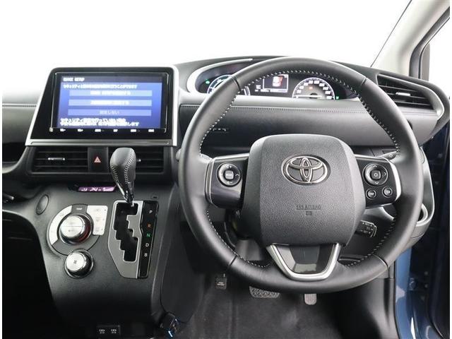 シエンタ ハイブリッド　ファンベースＧセーフティーエディション　ＴＯＹＯＴＡ認定中古車　当社下取りワンオーナー　フルセグ　メモリーナビ　ＤＶＤ再生　ミュージックプレイヤー接続可　バックカメラ　衝突被害軽減システム　両側電動スライド　ＬＥＤヘッドランプ（5枚目）