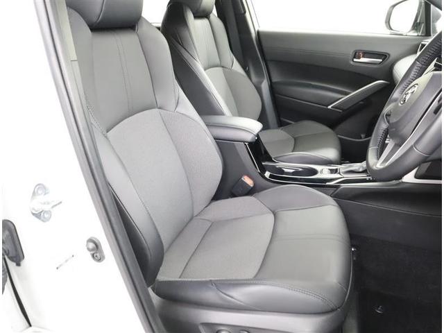 カローラクロス ハイブリッド　Ｚ　フルセグ　メモリーナビ　ミュージックプレイヤー接続可　バックカメラ　衝突被害軽減システム　ＥＴＣ　ＬＥＤヘッドランプ　ワンオーナー　フルエアロ（6枚目）