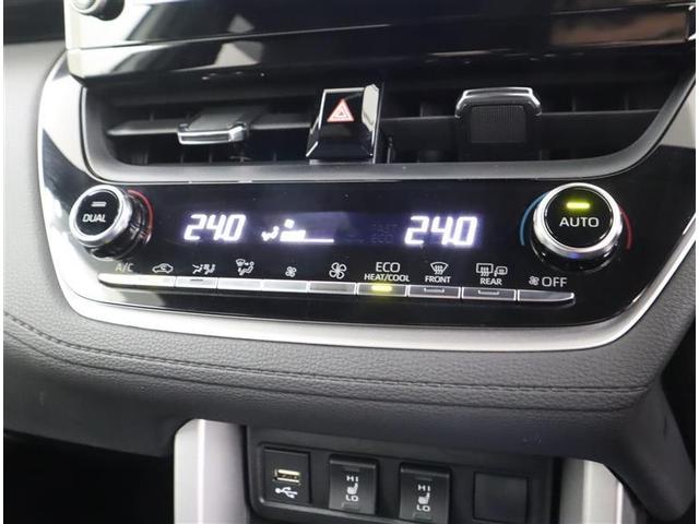 カローラクロス ハイブリッド　Ｚ　フルセグ　メモリーナビ　ミュージックプレイヤー接続可　バックカメラ　衝突被害軽減システム　ＥＴＣ　ＬＥＤヘッドランプ　ワンオーナー　フルエアロ（17枚目）