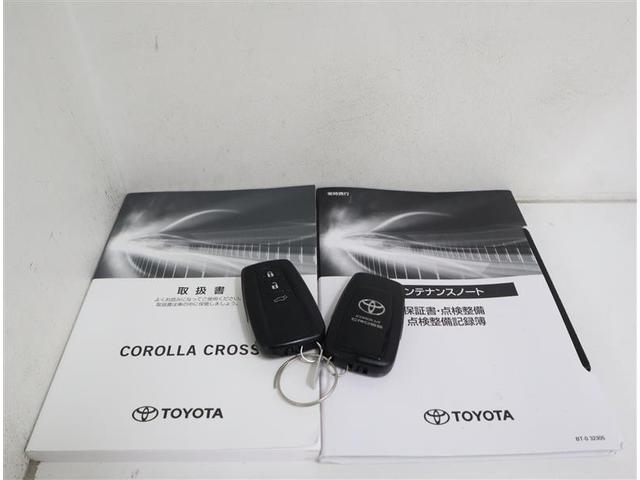 カローラクロス ハイブリッド　Ｚ　フルセグ　メモリーナビ　ミュージックプレイヤー接続可　バックカメラ　衝突被害軽減システム　ＥＴＣ　ＬＥＤヘッドランプ　ワンオーナー　フルエアロ（40枚目）