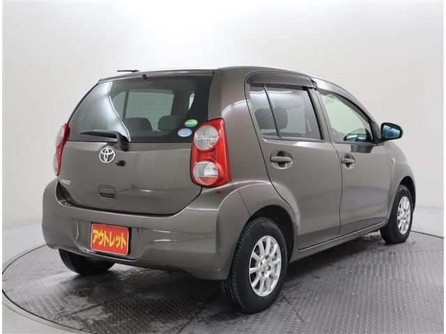 パッソ Ｘ　クツロギ　当社下取り・ＥＴＣ（5枚目）