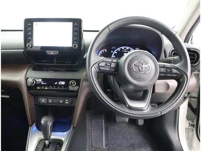 ヤリスクロス Ｚ　当社下取り車　トヨタ認定中古車　フルセグ　メモリーナビ　ミュージックプレイヤー接続可　バックカメラ　衝突被害軽減システム　ＥＴＣ　ＬＥＤヘッドランプ　ワンオーナー（9枚目）