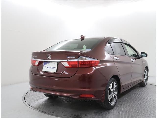 グレイス ハイブリッドEX 当社下取りワンオーナー フルセグ メモリーナビ DVD再生 ミュージックプレイヤー接続可 バックカメラ 衝突被害軽減システム ETC ドラレコ LEDヘッドランプ ワンオーナー 記録簿(3枚目)