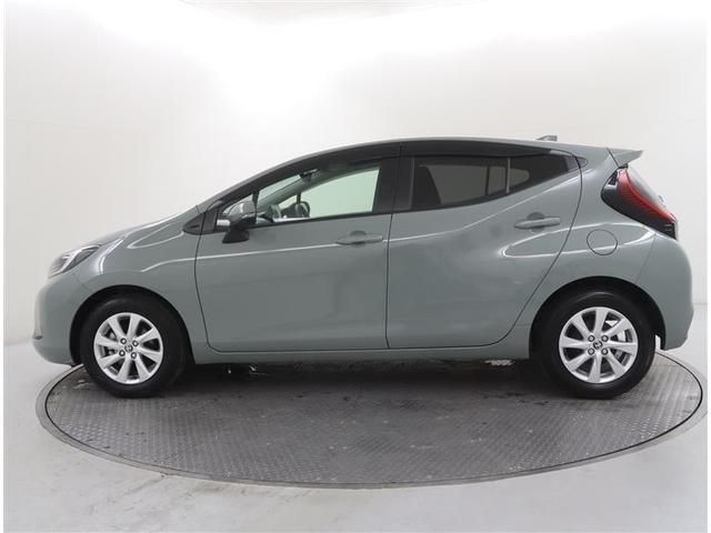 アクア Ｚ　ＴＯＹＯＴＡ認定中古車　当社下取りワンオーナー　フルセグ　メモリーナビ　ミュージックプレイヤー接続可　バックカメラ　衝突被害軽減システム　ＥＴＣ　ドラレコ　ＬＥＤヘッドランプ　全周囲モニター（6枚目）