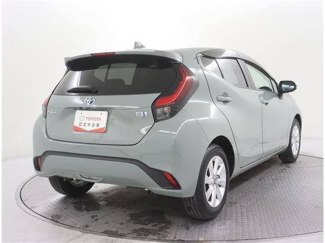 アクア Ｚ　ＴＯＹＯＴＡ認定中古車　当社下取りワンオーナー　フルセグ　メモリーナビ　ミュージックプレイヤー接続可　バックカメラ　衝突被害軽減システム　ＥＴＣ　ドラレコ　ＬＥＤヘッドランプ　全周囲モニター（7枚目）