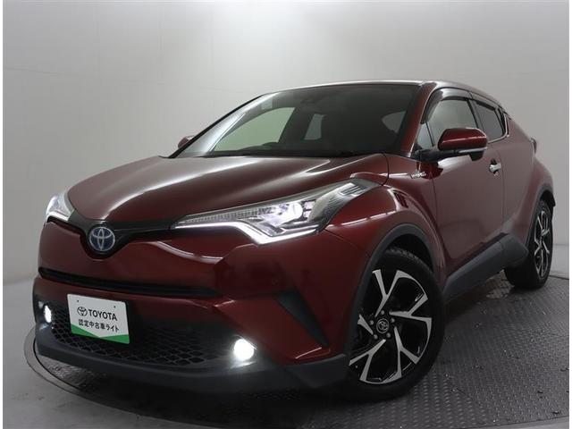C-HR G LEDエディション トヨタ認定中古車ライト 当社下取車 フルセグ メモリーナビ DVD再生 ミュージックプレイヤー接続可 バックカメラ 衝突被害軽減システム ETC ドラレコ LEDヘッドランプ 記録簿(2枚目)