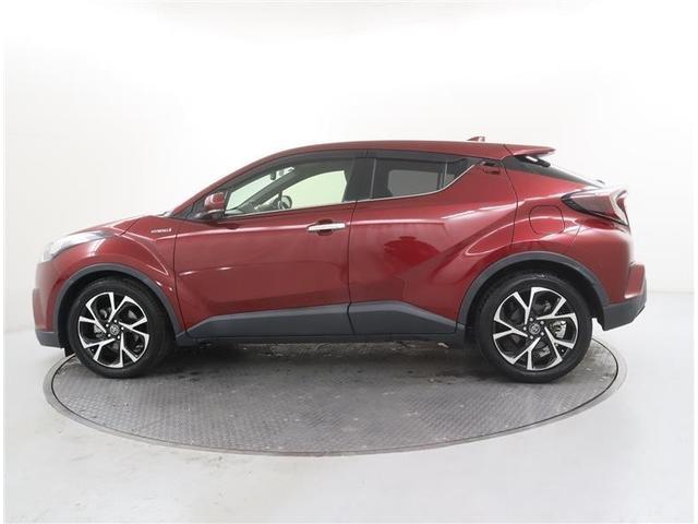 C-HR G LEDエディション トヨタ認定中古車ライト 当社下取車 フルセグ メモリーナビ DVD再生 ミュージックプレイヤー接続可 バックカメラ 衝突被害軽減システム ETC ドラレコ LEDヘッドランプ 記録簿(3枚目)