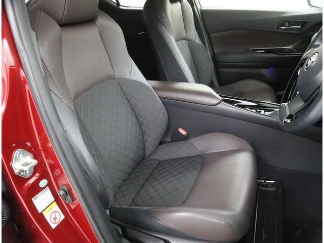 C-HR G LEDエディション トヨタ認定中古車ライト 当社下取車 フルセグ メモリーナビ DVD再生 ミュージックプレイヤー接続可 バックカメラ 衝突被害軽減システム ETC ドラレコ LEDヘッドランプ 記録簿(5枚目)