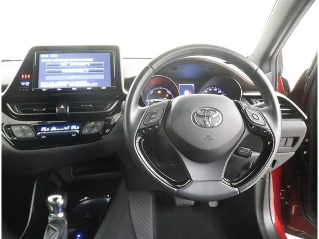 C-HR G LEDエディション トヨタ認定中古車ライト 当社下取車 フルセグ メモリーナビ DVD再生 ミュージックプレイヤー接続可 バックカメラ 衝突被害軽減システム ETC ドラレコ LEDヘッドランプ 記録簿(7枚目)