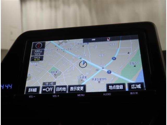 C-HR G LEDエディション トヨタ認定中古車ライト 当社下取車 フルセグ メモリーナビ DVD再生 ミュージックプレイヤー接続可 バックカメラ 衝突被害軽減システム ETC ドラレコ LEDヘッドランプ 記録簿(9枚目)