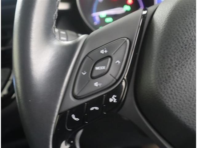 C-HR G LEDエディション トヨタ認定中古車ライト 当社下取車 フルセグ メモリーナビ DVD再生 ミュージックプレイヤー接続可 バックカメラ 衝突被害軽減システム ETC ドラレコ LEDヘッドランプ 記録簿(18枚目)