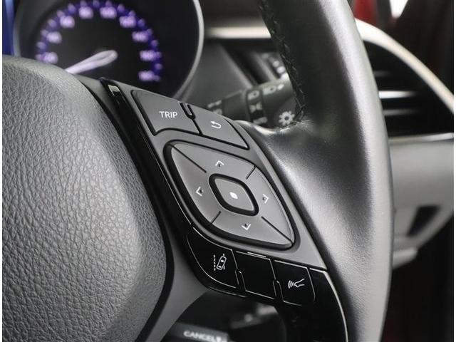 C-HR G LEDエディション トヨタ認定中古車ライト 当社下取車 フルセグ メモリーナビ DVD再生 ミュージックプレイヤー接続可 バックカメラ 衝突被害軽減システム ETC ドラレコ LEDヘッドランプ 記録簿(19枚目)