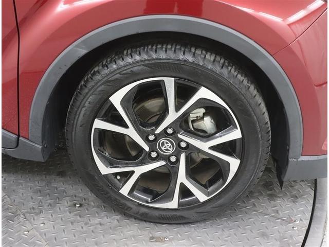 C-HR G LEDエディション トヨタ認定中古車ライト 当社下取車 フルセグ メモリーナビ DVD再生 ミュージックプレイヤー接続可 バックカメラ 衝突被害軽減システム ETC ドラレコ LEDヘッドランプ 記録簿(28枚目)