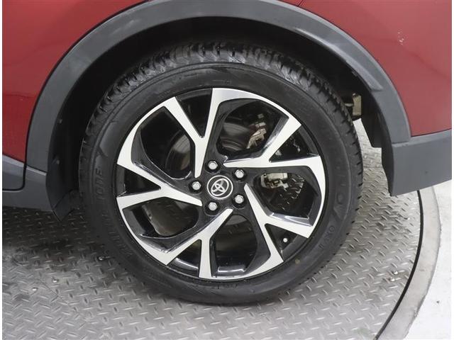 C-HR G LEDエディション トヨタ認定中古車ライト 当社下取車 フルセグ メモリーナビ DVD再生 ミュージックプレイヤー接続可 バックカメラ 衝突被害軽減システム ETC ドラレコ LEDヘッドランプ 記録簿(31枚目)