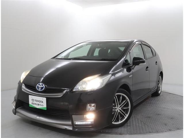 プリウス Ｓツーリングセレクション　認定中古車　メモリーナビ　ＤＶＤ再生　ミュージックプレイヤー接続可　バックカメラ　ＥＴＣ　ＬＥＤヘッドランプ（3枚目）