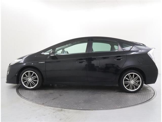 プリウス Ｓツーリングセレクション　認定中古車　メモリーナビ　ＤＶＤ再生　ミュージックプレイヤー接続可　バックカメラ　ＥＴＣ　ＬＥＤヘッドランプ（4枚目）