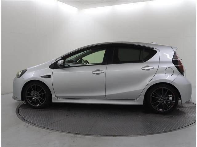 アクア G G’s フルセグ メモリーナビ DVD再生 ミュージックプレイヤー接続可 バックカメラ ETC ドラレコ LEDヘッドランプ フルエアロ(4枚目)