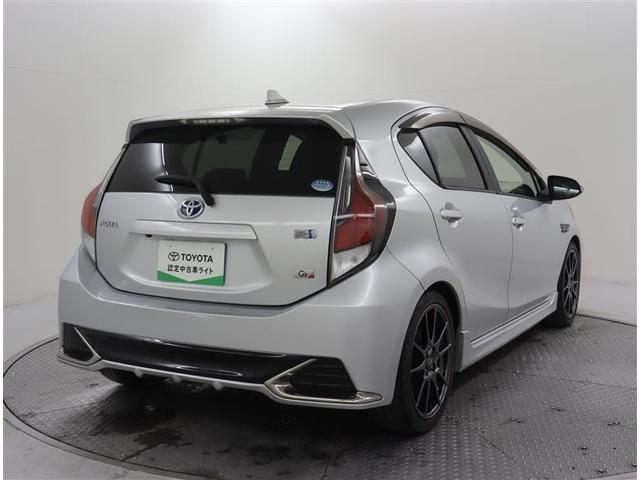 アクア G G’s フルセグ メモリーナビ DVD再生 ミュージックプレイヤー接続可 バックカメラ ETC ドラレコ LEDヘッドランプ フルエアロ(5枚目)