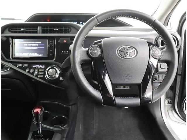 アクア G G’s フルセグ メモリーナビ DVD再生 ミュージックプレイヤー接続可 バックカメラ ETC ドラレコ LEDヘッドランプ フルエアロ(9枚目)