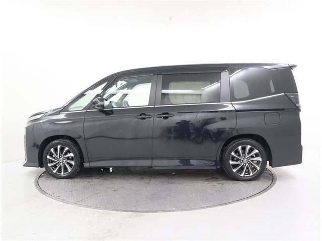 ヴォクシー ハイブリッドＳ－Ｚ　トヨタ認定中古車　フルセグ　ＤＶＤ再生　ミュージックプレイヤー接続可　バックカメラ　衝突被害軽減システム　ＥＴＣ　ドラレコ　両側電動スライド　ＬＥＤヘッドランプ　乗車定員７人　３列シート　ワンオーナー（4枚目）