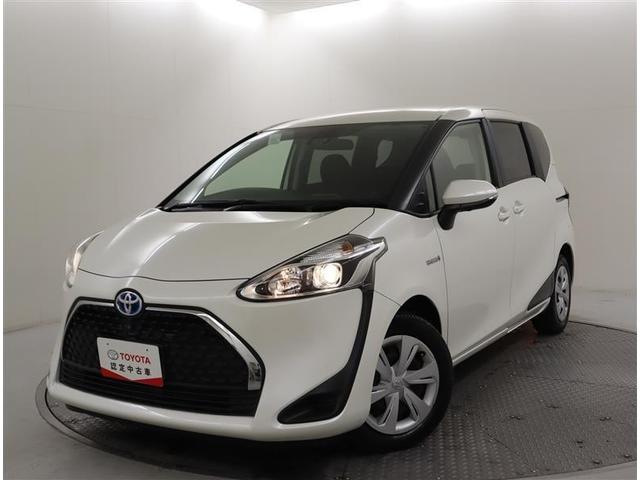 シエンタ ハイブリッド　ファンベースＧ　ワンセグ　メモリーナビ　ミュージックプレイヤー接続可　バックカメラ　衝突被害軽減システム　ＥＴＣ　両側電動スライド　ウオークスルー　ワンオーナー　記録簿（3枚目）