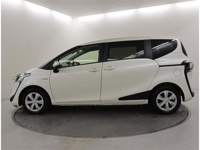 シエンタ ハイブリッド　ファンベースＧ　ワンセグ　メモリーナビ　ミュージックプレイヤー接続可　バックカメラ　衝突被害軽減システム　ＥＴＣ　両側電動スライド　ウオークスルー　ワンオーナー　記録簿（4枚目）