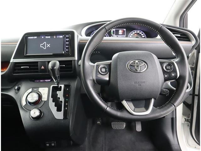 シエンタ ハイブリッド　ファンベースＧ　ワンセグ　メモリーナビ　ミュージックプレイヤー接続可　バックカメラ　衝突被害軽減システム　ＥＴＣ　両側電動スライド　ウオークスルー　ワンオーナー　記録簿（8枚目）