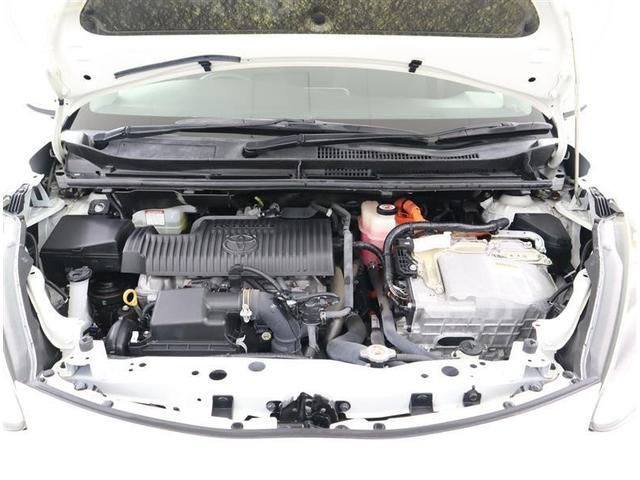 シエンタ ハイブリッド　ファンベースＧ　ワンセグ　メモリーナビ　ミュージックプレイヤー接続可　バックカメラ　衝突被害軽減システム　ＥＴＣ　両側電動スライド　ウオークスルー　ワンオーナー　記録簿（32枚目）