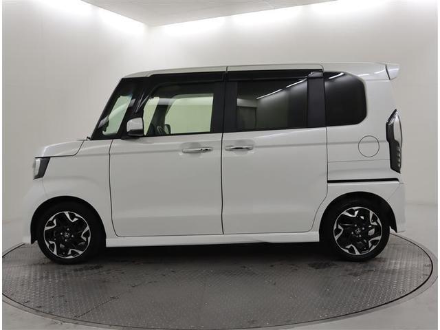 Ｎ－ＢＯＸカスタム Ｇ・Ｌターボホンダセンシング　フルセグ　メモリーナビ　ＤＶＤ再生　ミュージックプレイヤー接続可　バックカメラ　衝突被害軽減システム　ＥＴＣ　ドラレコ　両側電動スライド　ＬＥＤヘッドランプ　ワンオーナー　フルエアロ　記録簿（4枚目）
