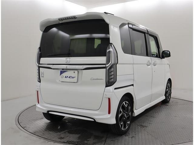 Ｎ－ＢＯＸカスタム Ｇ・Ｌターボホンダセンシング　フルセグ　メモリーナビ　ＤＶＤ再生　ミュージックプレイヤー接続可　バックカメラ　衝突被害軽減システム　ＥＴＣ　ドラレコ　両側電動スライド　ＬＥＤヘッドランプ　ワンオーナー　フルエアロ　記録簿（5枚目）