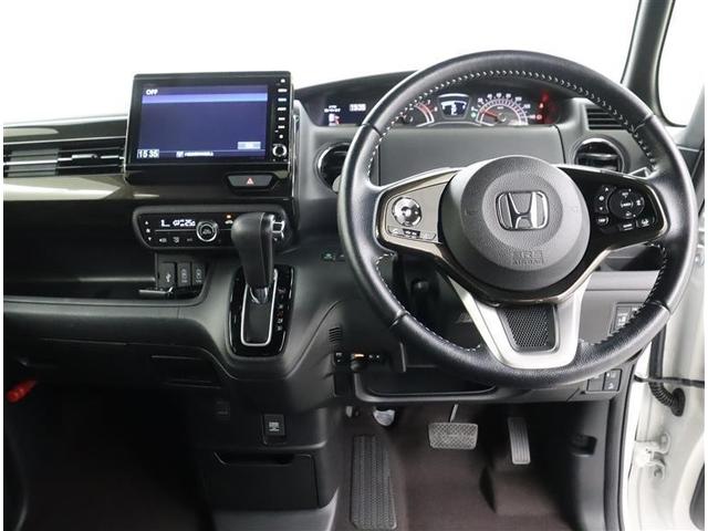 Ｎ－ＢＯＸカスタム Ｇ・Ｌターボホンダセンシング　フルセグ　メモリーナビ　ＤＶＤ再生　ミュージックプレイヤー接続可　バックカメラ　衝突被害軽減システム　ＥＴＣ　ドラレコ　両側電動スライド　ＬＥＤヘッドランプ　ワンオーナー　フルエアロ　記録簿（8枚目）