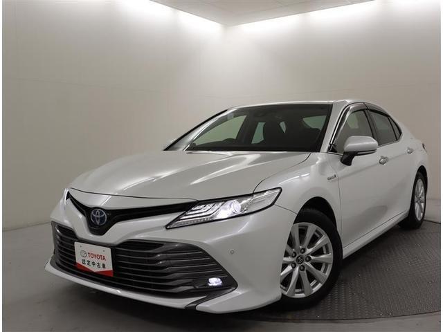 カムリ Ｇ　ＴＯＹＯＴＡ認定中古車　当社下取りワンオーナー　フルセグ　メモリーナビ　ＤＶＤ再生　ミュージックプレイヤー接続可　バックカメラ　衝突被害軽減システム　ＥＴＣ　ドラレコ　ＬＥＤヘッドランプ（2枚目）