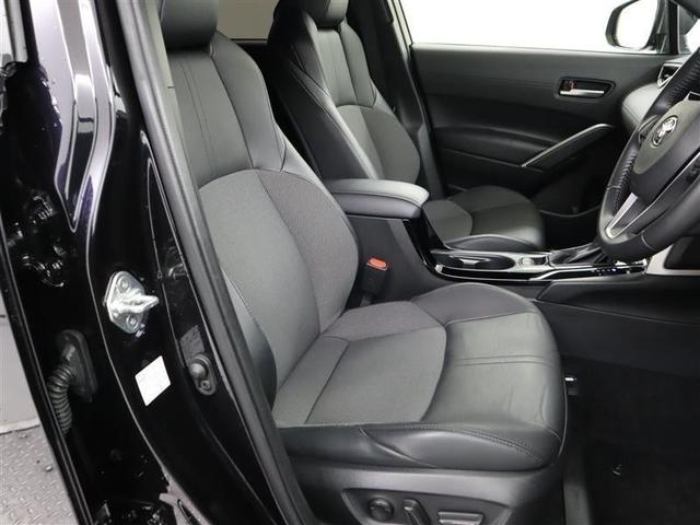 カローラクロス ハイブリッド　Ｚ　ＴＯＹＯＴＡ認定中古車　当社下取りワンオーナー　フルセグ　ミュージックプレイヤー接続可　バックカメラ　衝突被害軽減システム　ＥＴＣ　ドラレコ　ＬＥＤヘッドランプ　ワンオーナー　フルエアロ　記録簿（5枚目）